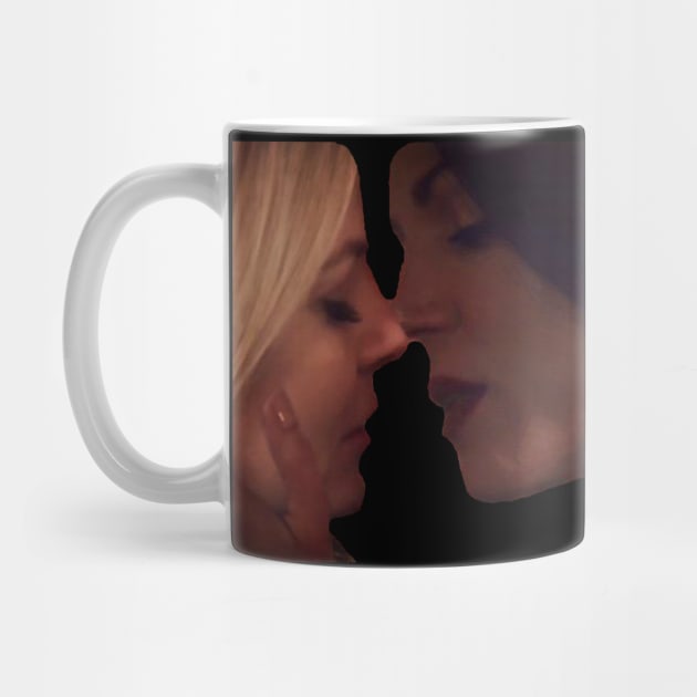 SwanQueen Kiss by Regina1828